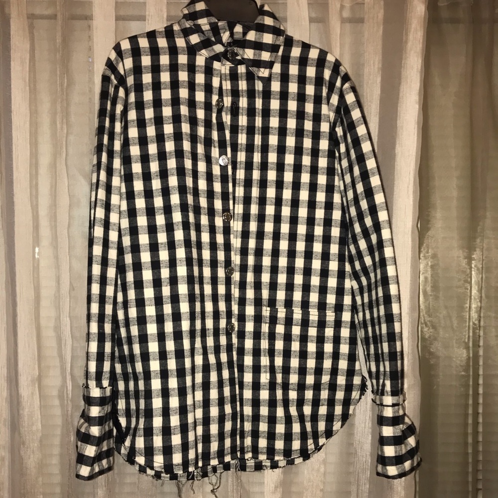 Helmut Lang Checker Print Jacket. Worn Once! - image 1